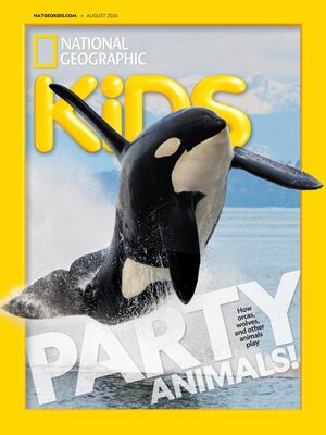 cover image of National Geographic Kids
